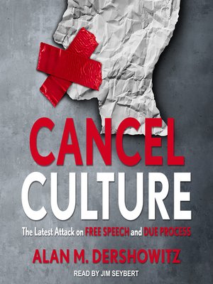 cover image of Cancel Culture